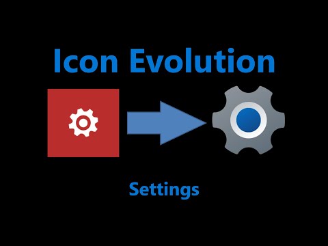 Russia Man's Windows Icon Evolution Series - Settings - Episode 43