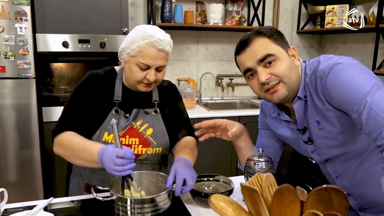 Mənim Süfrəm - Elmira Qədirova ilə ekler, sufle və limonad hazırlanması
