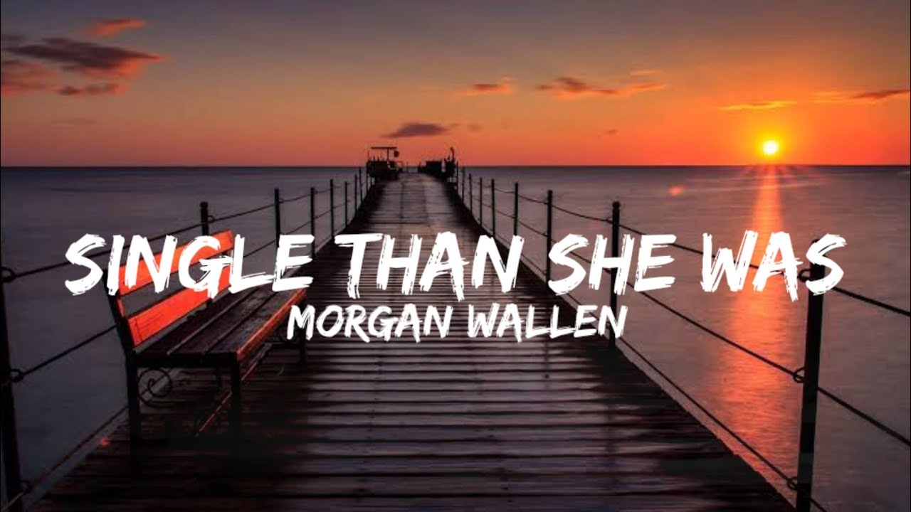 Wallen Single Than She ᴡᴀꜱ(ʟyʀɪᴄꜱ) YouTube