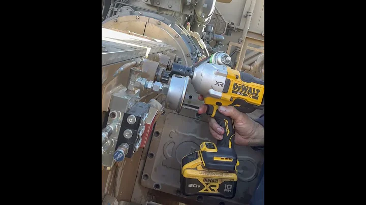 560 ft lb torqued bolts dewalt dcf 961