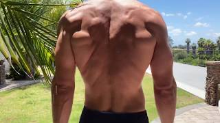 Day 30. A strange row variation and... weights?! Also, what's next for the channel...