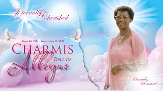 Celebration of Life  -  CHARMIS  ORLANTA  ALLEYNE