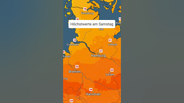 🌡️ Am Wochenende ist Schwitzen angesagt! 🥵 Auch Gewitter sind dabei ⛈️⚡