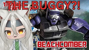 Vtubers React to TRANSFORMERS: THE BASICS on BEACHCOMBER