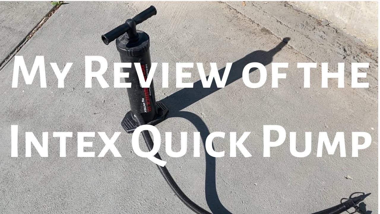 Intex Quick Pump