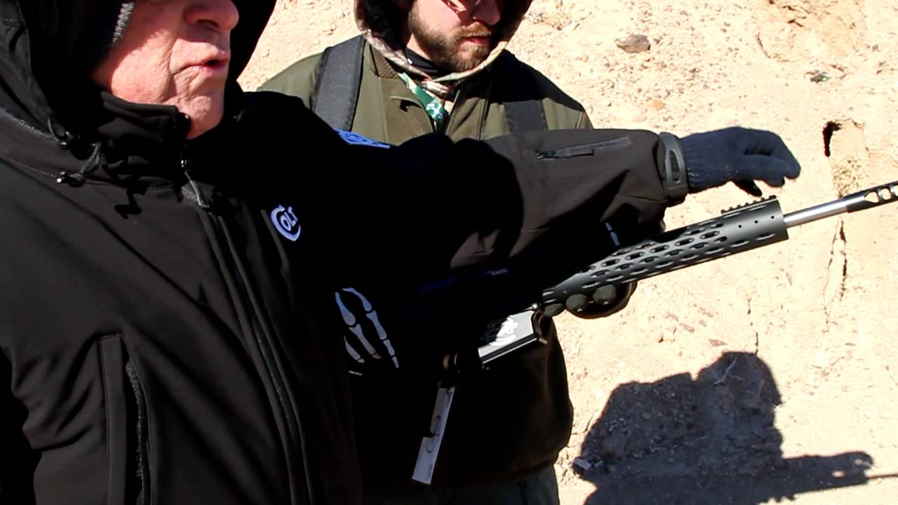 shot show 2013 colt .308