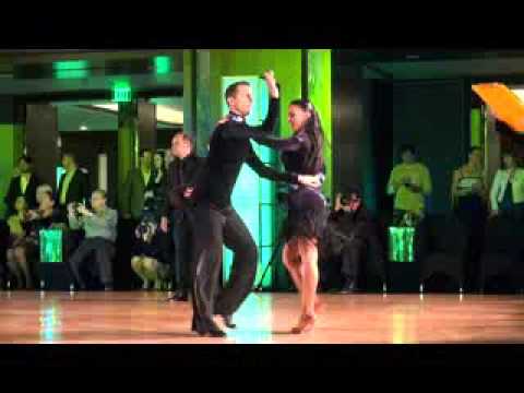 dancers boutique 2015 Emerald Ball Dancesport Championships - Pro Rising Star Latin Quarter 1