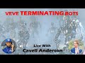 Veve bot battle  live w cavell anderson