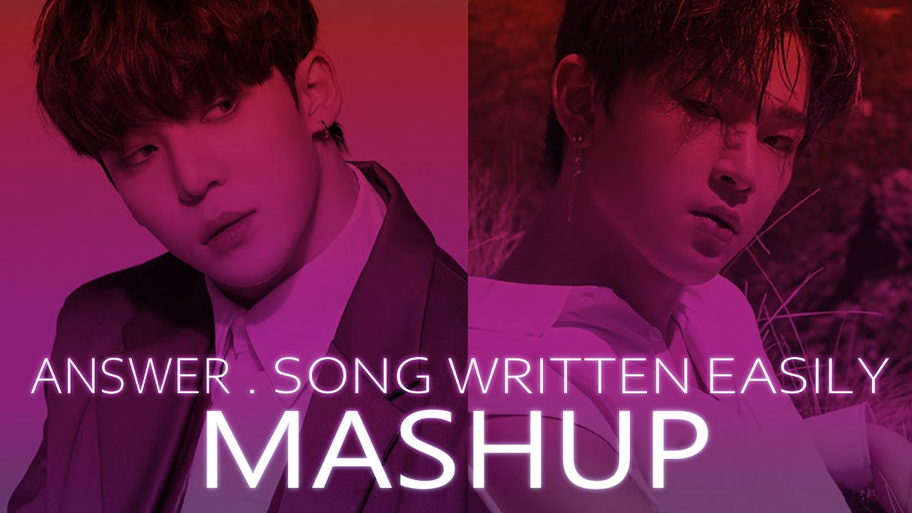 ATEEZ vs ONEUS - Answer // A Song Written Easily (MashUp)