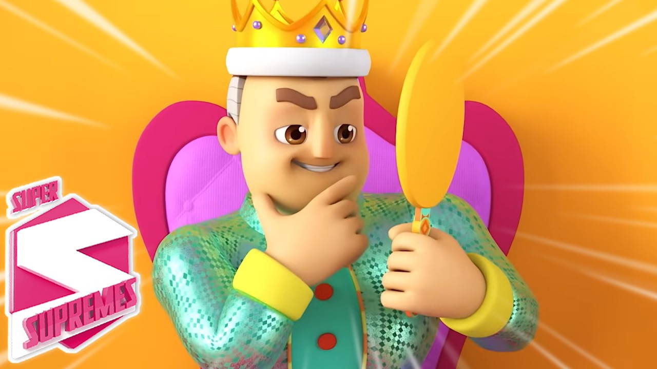 Super Supremes Les Habits Neufs de l’Empereur 👑🎶 | Histoire Musicale pour Enfants en Français