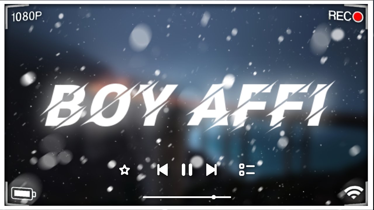 Boy Affi King Effect (1Biggs Don) YouTube