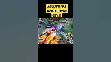 Lapu full damage builds combo flicker 😍‼️ #mobilelegends #lapulapu #kof #gameplay #shortvideo #peng