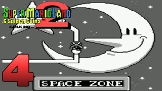 SUPER MARIO LAND 2 - 6 GOLDEN COINS 🪙 #4: Die Space Zone