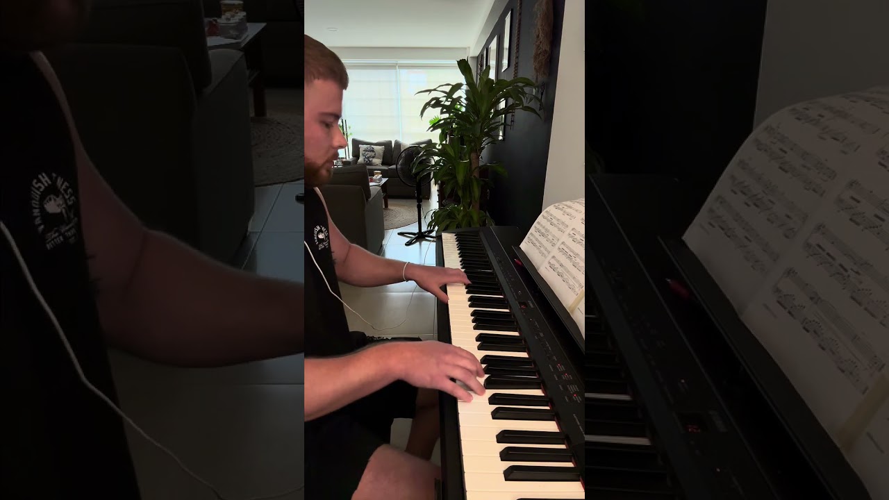 Dark Night of the Soul Philip Wesley piano cover