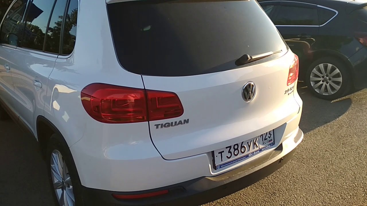 Тигуан на автомате