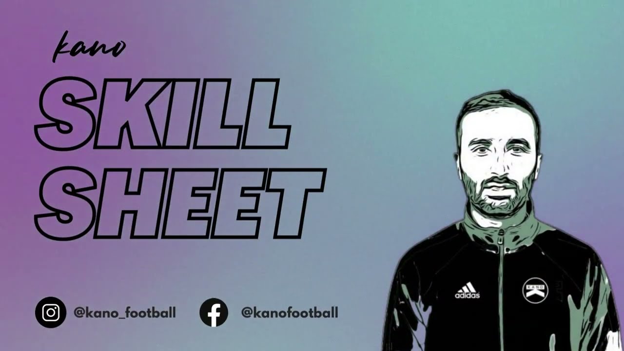 KANO Football Home Practise Skills