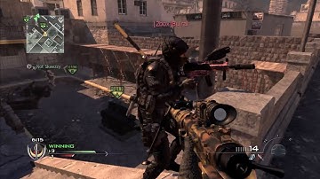 Karachi Roof Tutorial (Knife Lunge Glitch Tutorial)