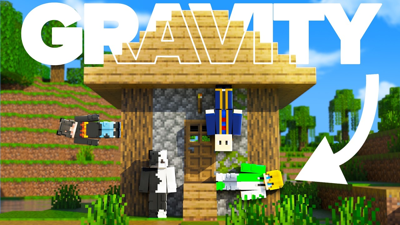Minecraft, But It's SIDEWAYS