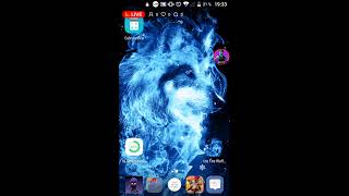 comment avoir un fond d'écran de loup animer screenshot 5