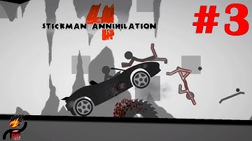 Stickman Destruction 4 Annihilation Part 3 (by Stickman games free) / Android Gameplay HD