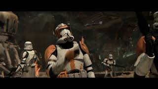 Palpatine sings "You'll Be Back"