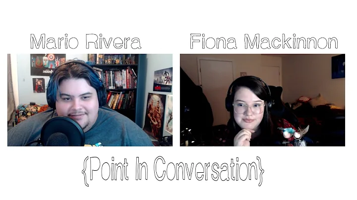 Point In Conversation - Fiona Mackinnon (@ZuraniiX)