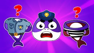 Where is My Body Song | Policeman Lost Body Song 😱👮‍♂️ Funny Kids  Songs & Nursery Rhymes