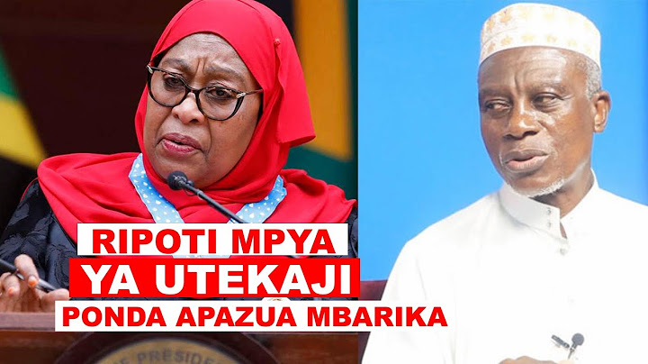 Samia ameanikwa Upya Tena   Ripoti Mpya ya Utekaji Imetolewa na Sheik Ponda #samiasuluhuhassan