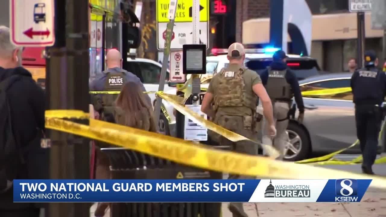 Two National Guard members in critical condition after shooting in DC ...