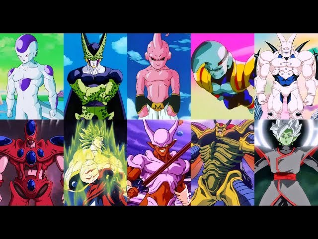 Top 5 most powerful villains in Dragon Ball Z