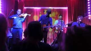 The Leisure Society - God has taken a Vacation - Live at Gullivers, Manchester 23.10.18 chords