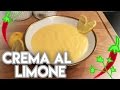 Crema al Limone Siciliana (ricetta semplice) Ep.82.