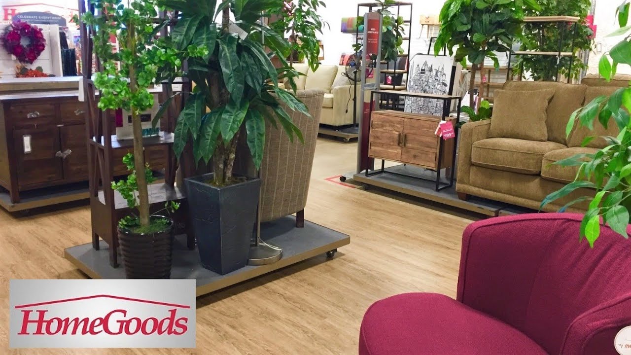HOMEGOODS (3 DIFFERENT STORES) SHOP WITH ME FURNITURE SOFAS ARMCHAIRS
