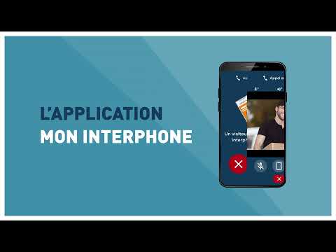 Configuration de l'application Mon Interphone Intratone