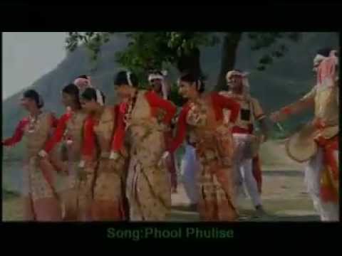 Bihu phul phulise bakhantat   YouTubeflv