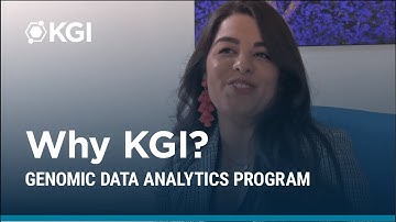 Why KGI: MS in Human Genetics and Genomic Data Analytics Student Viridiana Murillo