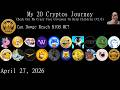 Bull run 2026? My Crypto Journey With Moodeng,Worthless,Pengo,Pepe... 2026/04/27 // Steve McGrath