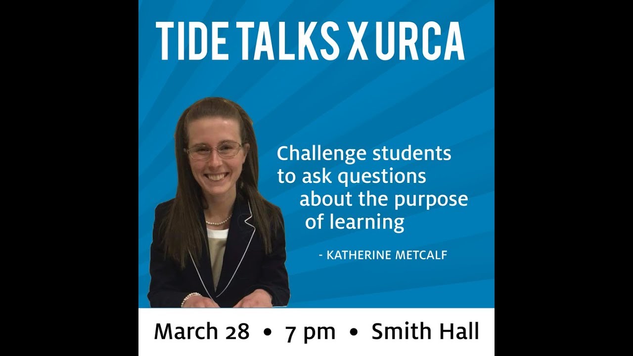Katherine Metcalf Challenge Students to Ask Questions About the