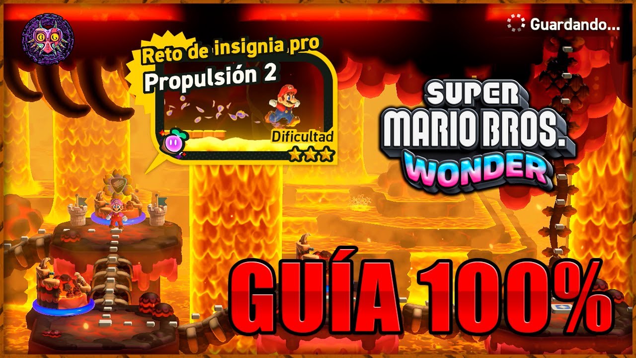 reto de insignia pro de Propulsión 2