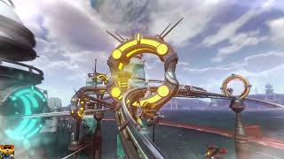 [FWR] Ratchet & Clank PS4 | All Gold Bolts Speedrun in 52:44