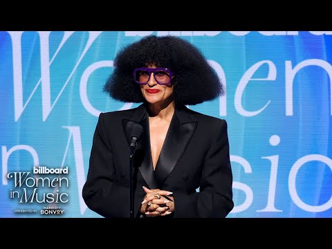 Tracee Ellis Ross Presents Sarah Geronimo With Global Force Award | Billboard Women In Music 2024