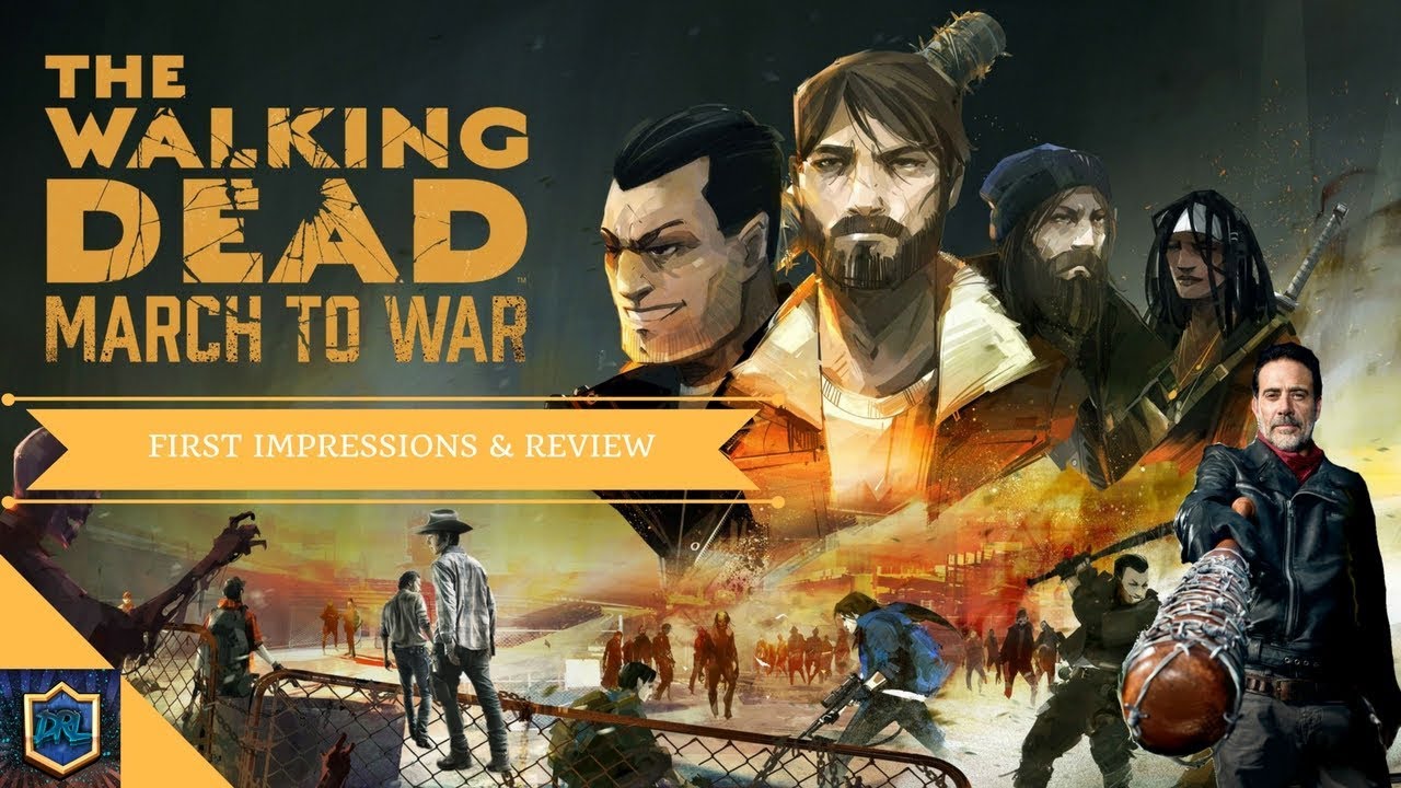 The Walking Dead March To War Review & First Impressions | Gameplay Recap & First 20 Minutes