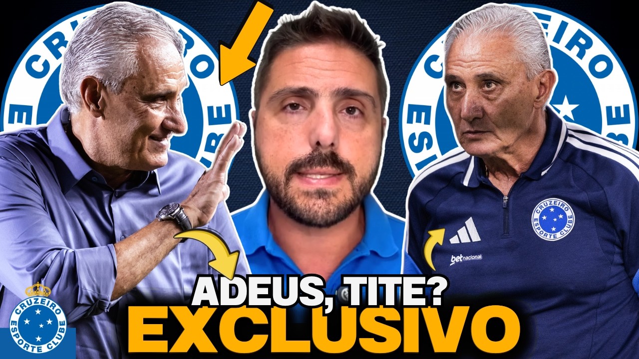 🚨EXCLUSIVO🚨| CRISE NA RAPOSA!🚨| CRUZEIRO TEM 2º PIOR INÍCIO DA HISTÓRIA E TITE BALANÇA NO CARGO!