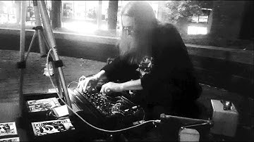 Synths in the Streets - Live Semi-Modular Synth - Bill T Miller of Orgy Of Noise