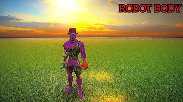 robot body hack two different turtorials (#payback2) 🤡