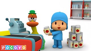 🥚🧀 Süpermarket 🍞🍖 (S3E36) | Pocoyo 🇹🇷 Türk - Resmi Kanal | Çocuklar için Sihirli Çizgi Filmler