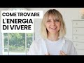 10 motivi per cui non hai energia e come trovarla