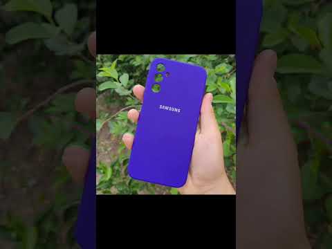 قاب سلیکونی اورجینال مناسب برای گوشی سامسونگ 14 لوازم موبایل  قاب سیلیکون 