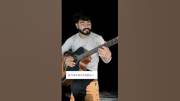 Panchayat Web Series Theme - guitar tabs for beginners #shorts #guitar #panchayat