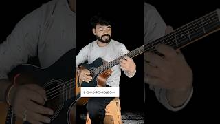 Panchayat Web Series Theme - guitar tabs for beginners #shorts #guitar #panchayat